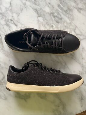 Cole Haan x Faribault Woolen Mill Grand Pro sneakers, size 9.5.